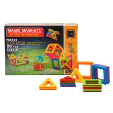 Конструктор магнітний Magic Magnetic 20 дет (FK6603)