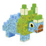 Конструктор Wader Baby Blocks Dino трицератопс (41494)