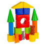 Пластиковий конструктор Colorplast Теремок №3 41дет. (1-066)
