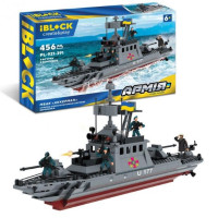 Конструктор IBLOCK Армія МБАК "Аккерман" 456 дет. (PL-921-391)