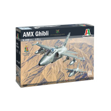 Збірна модель Штурмовик AMX GHIBLI 1:72 (IT1460)