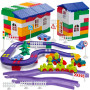 Пластиковий конструктор Colorplast Лідер №9 450дет. (1937)