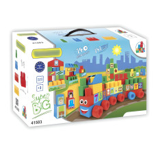 Конструктор дитячий Tigres Middle Blocks великий 140 ел. (41583)