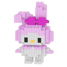 Конструктор PIXEL BUILDING BLOСK 3D Мелоді 560 дет (SLO-03)