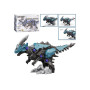 Збірний конструктор, Робо-динозавр Паразавролофус 1:35 рухливий на батарейці (5705D)