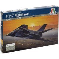 Збірна модель ITALERI F-117 NIGHTHAWK 1:72 (IT189)