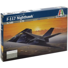 Збірна модель ITALERI F-117 NIGHTHAWK 1:72 (IT189)