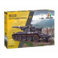 Збірна модель ITALERI Самохідна гаубиця M110 1:35 (IT6574)