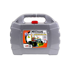 Конструктор металевий ТехноК Будмайданчик 289 ел. (3879)