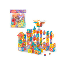 Конструктор пазл із трубками лабіринт 202 дет (HL-26)