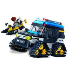 Конструктор BanBao Поліція Снігохід 315шт. (BB7007)