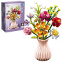Конструктор Flowers Ваза з квітами 754 дет (109-1)