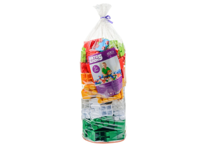 Пластиковий конструктор Colorplast Авто Блок №5 114дет. (1814)