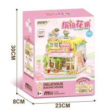 Конструктор Toptoysgo Квітковий будиночок 920 дет (36026)