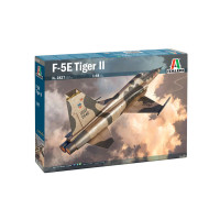 Збірна модель ITALERI винищувач F-5E TIGER II 1:72 (IT1340)