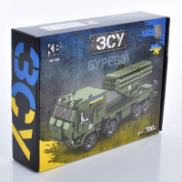 Конструктор Limo Toy Буревій 700 дет (KB1102)