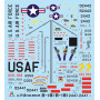 Збірна модель ITALERI Бомбардувальник B-58 HUSTLER 1:72 (IT1142)