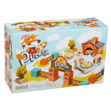 Дерев'яний конструктор Cubika Піцерія (14835)