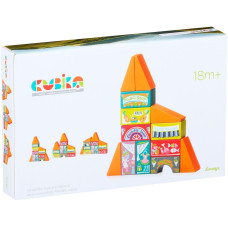 Дерев'яний конструктор Cubika Казкове місто LKM-4 13 деталей (12367)