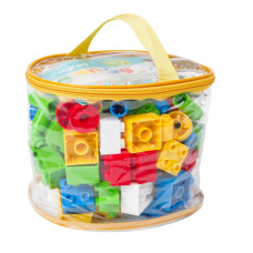 Конструктор Tigres в сумці 93 ел (асорт.) (39128)