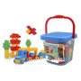 Конструктор дитячий Tigres Mini Blocks 134 ел. (41340)