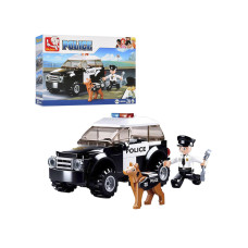 Конструктор SLUBAN Поліція патруль 78 дет. (M38-B0639)