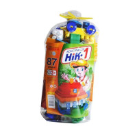 Пластиковий конструктор Юніка Нік-1 87 дет. (0880)