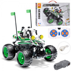 Конструктор дитячий Джип на радіокеруванні 23см 400 дет. (701902)