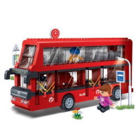 Конструктор Громадський транспорт Автбус 412 ел (BB8769)