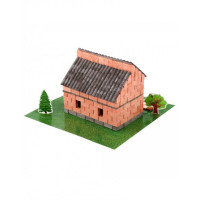 Керамічний конструктор Wise Elk з міні-цеглинок Ірландський будиночок (70446)