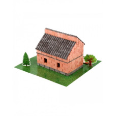Керамічний конструктор Wise Elk з міні-цеглинок Ірландський будиночок (70446)