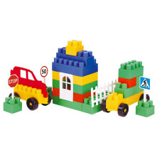 Пластиковий конструктор ТехноК Техно 0 44шт (0328)