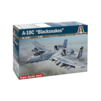 Збірна модель ITALERI Штурмовик A-10C "BLACKSNAKES" (IT2725)