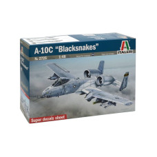 Збірна модель ITALERI Штурмовик A-10C "BLACKSNAKES" (IT2725)