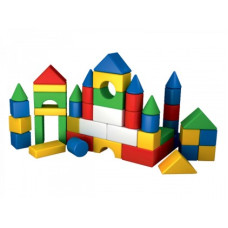 Дитячий конструктор ТехноК Веселка 3 42шт. (TH2612)