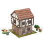 Керамічний конструктор Wise Elk з міні-цеглинок Будинок фермера (70811)