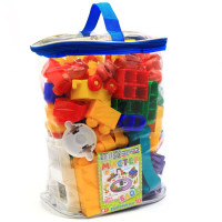 Конструктор Colorplast Майстер Блок 135 дет (1-032)