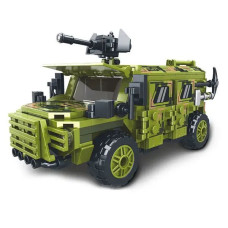 Конструктор Limo Toy Army Kіds Bricks військова техніка 419 ел (KB2013)