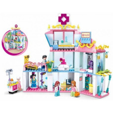 Конструктор SLUBAN Госпіталь Girls Dream 25 см 459 дет (M38-B0799)