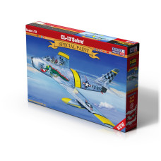 Збірна модель Mister Craft Винищувач CL-13/F-86F SABRE 1:72 (D-260/042608)