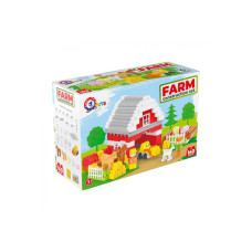 Конструктор Технок Ферма 160 ел (TH0327)