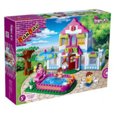 Конструктор BanBao Модне місто Вілла 408 ел (BB6109)