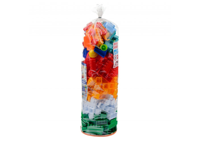 Пластиковий конструктор Colorplast Лідер №7 300дет. (1913)