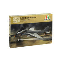 Збірна модель ITALERI 1:48 A-6 E INTRUDER US NAVY/USMC (IT1392)