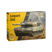 Збірна модель ITALERI 1:35 LEOPARD 2A6 (IT6567)