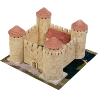 Керамічний конструктор Wise Elk з міні-цеглинок Аккерманська фортеця Цитадель (70743)