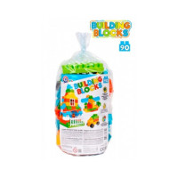 Конструктор Технок Building Blocks 90 дет (TH6542)