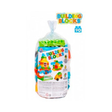 Конструктор Технок Building Blocks 90 дет (TH6542)