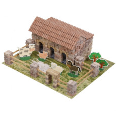 Керамічний конструктор Wise Elk з міні-цеглинок Ферма (70552)