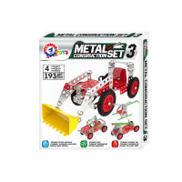 Конструктор металевий ТехноК SET3 193 ел. (6412)